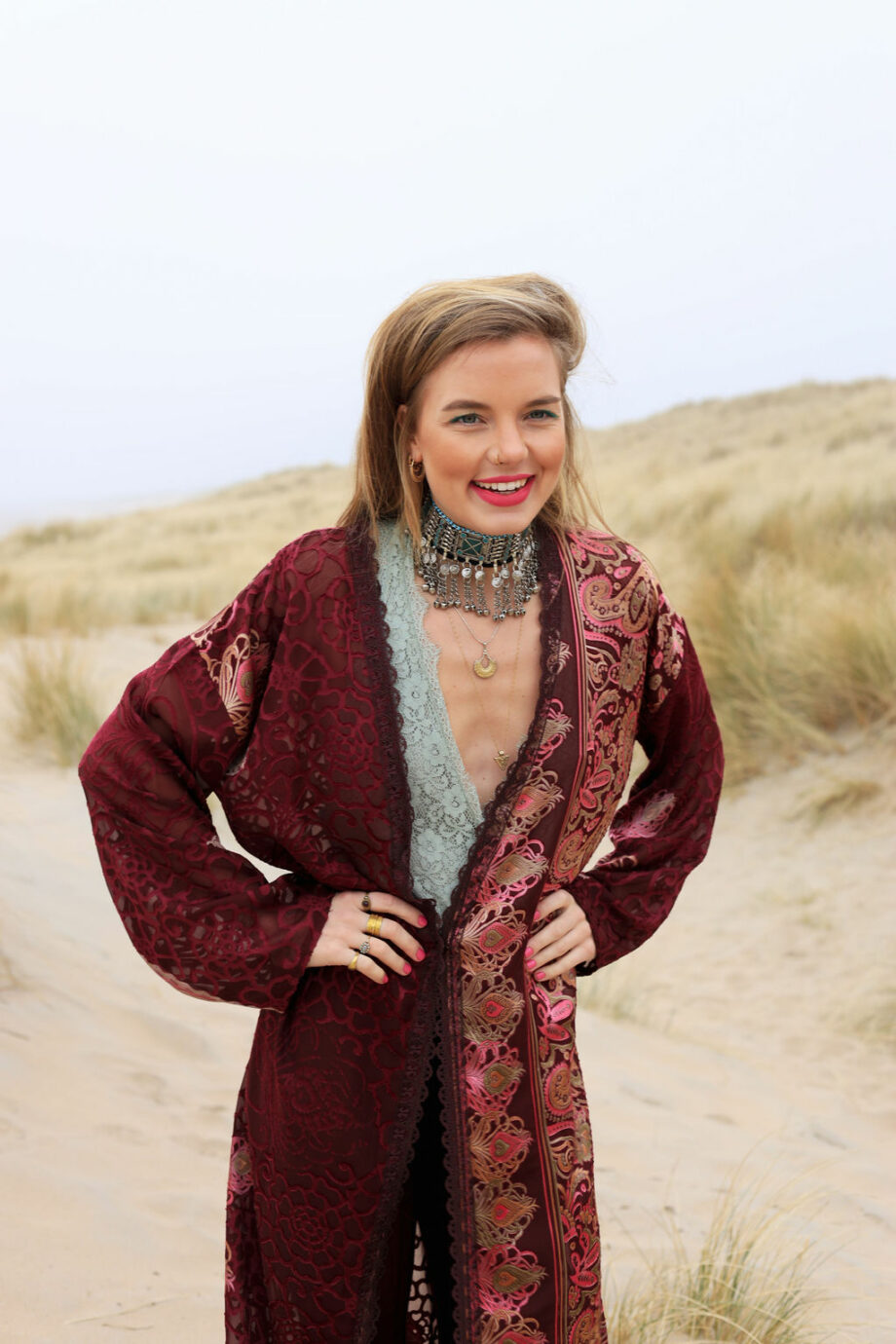 choker turquoise