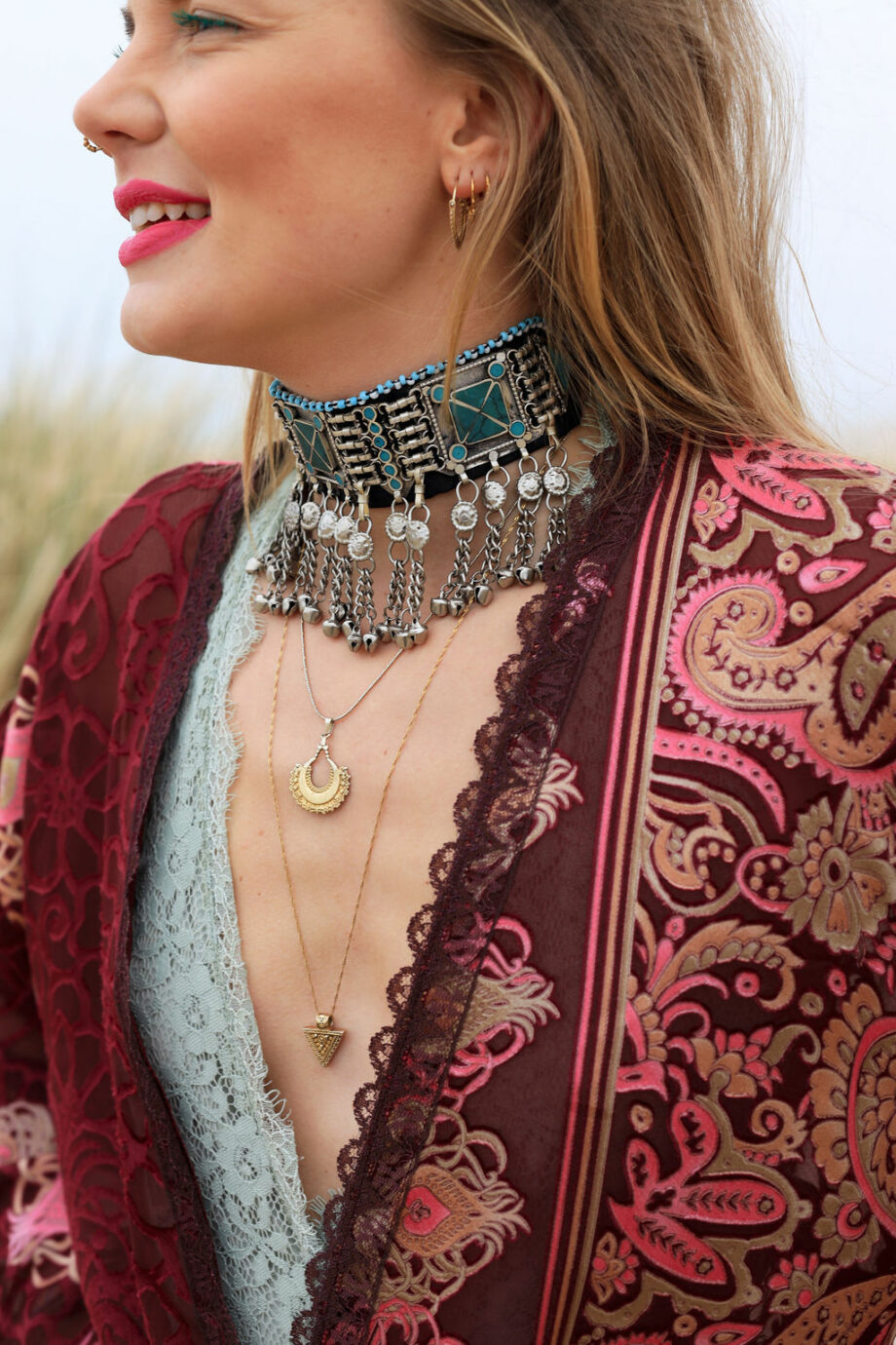 choker turquoise 2