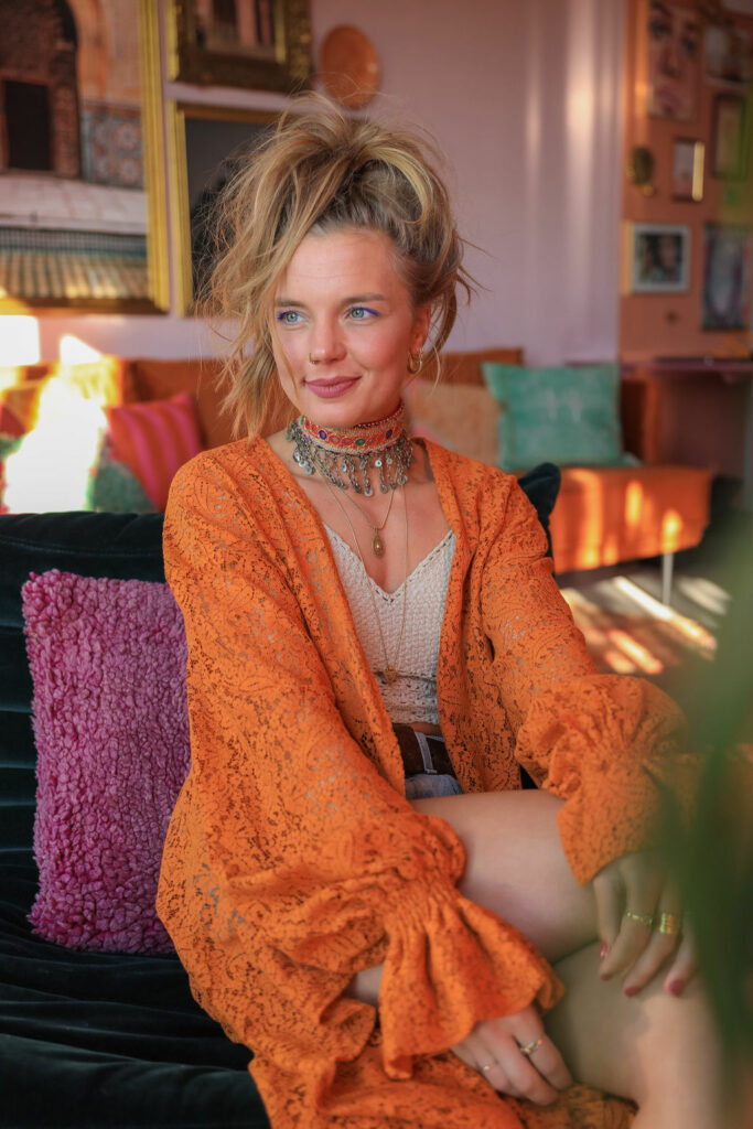 The lace kimono (2)