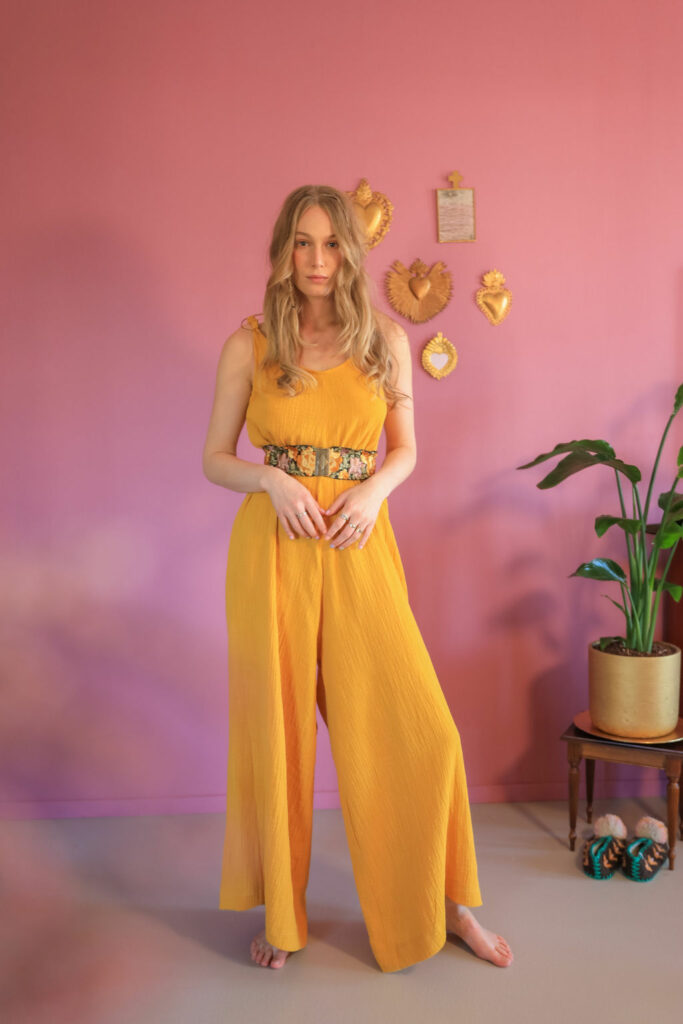 The sunflower jumpsuit 